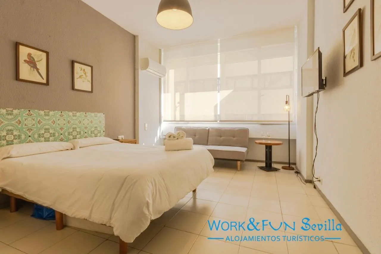 Apartamento La Campana En Centro Sevilla